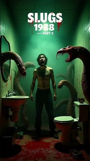 Slugs (1988) Explained in Under 60 Seconds | Part 3 #movieexplained