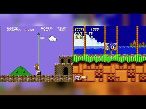 Awesome Mario and Sonic Mashup!