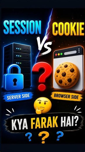 Session vs Cookie | Interview Me Puchh Liya To?