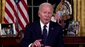 President Joe Biden launched a new mission to convince Americans they should spend billions more on supporting Israel and Ukraine in their wars, arguing that only the US's involvement can prevent global chaos https://reut.rs/4063HIj | Reuters