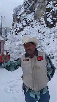 Vamos a la Mina La Encantada, Múzquiz Coahuila, México.