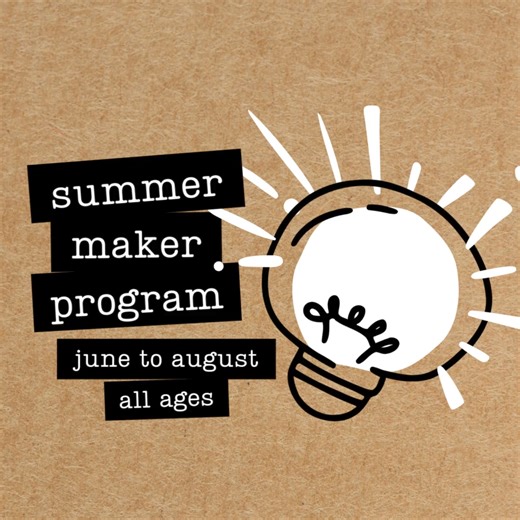 The Workshop's all ages Summer Maker Program starts this Saturday! Local Workshop expert Charlie stopped by to help us explain how YOU can win awesome, exclusive crafting materials just by visiting the Library this summer. Learn more about all our summer programs at cfpl.info/summerreading #Makerspace #MakersGonnaMake #MakerLife #SummerReading #Libraries #Library | Concord Free Public Library | Facebook