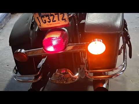 Eagle Lights Run Brake Turn module on a 2002 FLHRCI