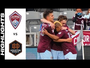 HIGHLIGHTS: Colorado Rapids vs. Houston Dynamo FC | May 15, 2021