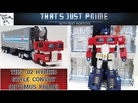 THS 02 Hybrid Style Convoy OPTIMUS PRIME Review! "That's Just Prime!" Ep 173!