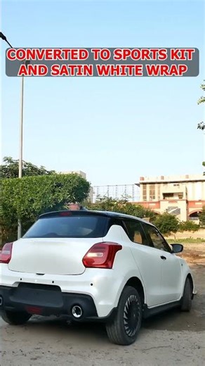 💥 From Classic to Sporty Beast | Stain White Wrap + Sports Kit Transformation | Auto Makeovers ⚡