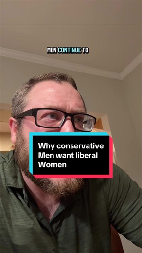 One might ask instead, what do conservative women want? The answer is not something that the conservative men can provide at the time they are trying to date. #liberal #conservative #dating #men #women
