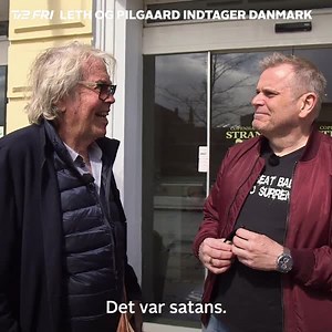 Hans Pilgaard og Jørgen Leth har været på tur i Spanien og Frankrig sammen, men denne gang har Hans inviteret Jørgen på roadtrip i fædrelandet 🚐 | TV 2 Fri