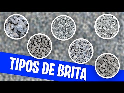 Tipos de BRITA || Construção Civil