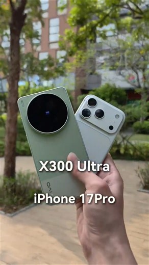 Vivo X300 Ultra vs iPhone 17 Pro Video Camera Comparison at 4K60fps! #iphone17pro #vivox300ultra