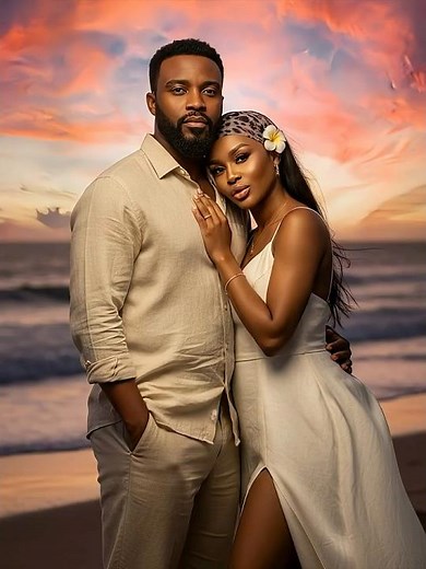 Télé Love de Fally Ipupa avec Nana Ketchups Bafana