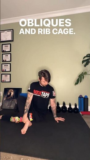 The Ultimate Oblique Stretch: Your Key to Flexibility!