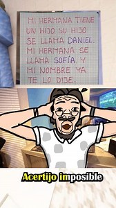 ¿Un acertijo IMPOSIBLE? 👀 #español #gramatica #escribiresvivir #linguistica #humor | Español con Icma