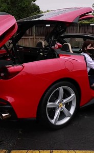 672K views · 10K reactions | The 2023 convertable Ferrari Portofino M amazing modification  #ferrari #supercar | Rollins TM | Facebook