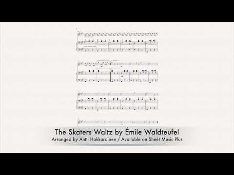 The Skaters Waltz - Violin & Piano