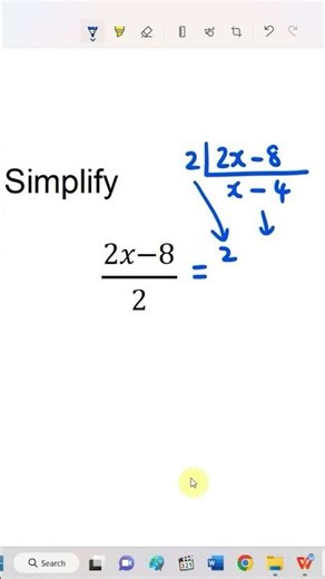 Basic Algebra 1 Mr P's Maths Lessons #shorts