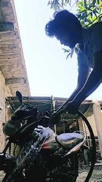 Aaj Kar Di Bike Ki Chamkaayi! ✨ Sunday Lifestyle Vlog #BikeWash #LifestyleVlog #DailyVlog