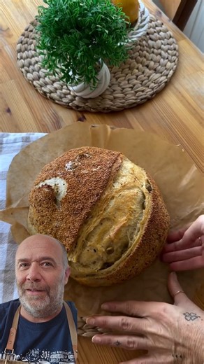 3.2M views · 10K reactions | ¿Tus panes con semillas se ven así?  Accede a la MasterClass de Masa Madre: https://hotm.art/9FqZvLBu  Descarga la App de Gluten Morgen: Android: https://hotm.art/P5sz87 iOS: https://hotm.art/Ml3Z4K #comunidadglutenmorgentv #GlutenMorgen #GlutenMorgenTV #panadero #masamadre #pan #panes #panaderia #reaccion | Gluten Morgen Español | Facebook