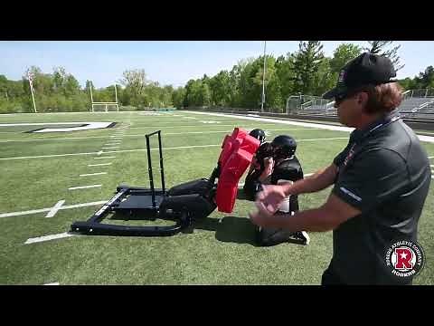 Forearm Shiver Offensive Line Drill