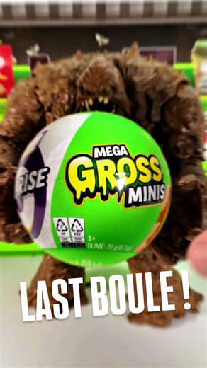 Je pensais être sauvé… mais j’ai mis la main sur une dernière Mega Gross Mini. Alors on continue ? Vous êtes prêts ? 🤢 #MegaGrossMini #Unboxing #SurpriseToy #PapaBlender #Action #magasinaction #BlindBox #unboxingtoys | Papa Blender