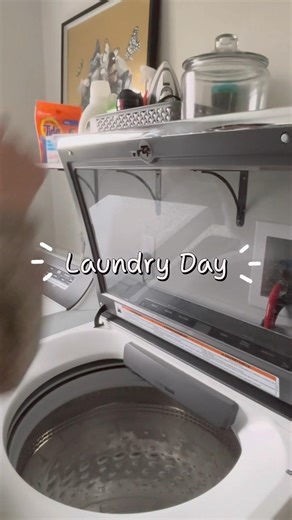 Stop Motion Laundry Reset 🧺✨ |Satisfying