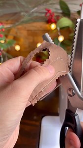 making a gingerbread mouse ornament sewing process - handmade - custom toys - heirloom quality - hand sewing - mouse plushies - doll clothes - stuffed animals - plush - Maileg Mouse inspired - dollhouse mouse - dollhouse critters - gift inspo - Christmas present ideas | Mama Roar