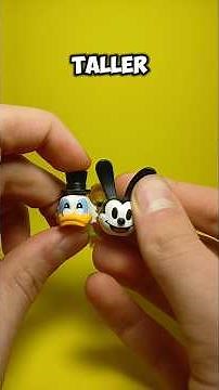 Making The Tallest Lego Animal Minifigure #lego #legominifigures #legoshorts #legoaddict