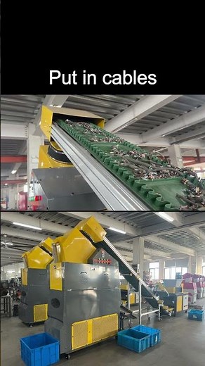 V-C08 Copper Wire Granulator Machine for sale! #copper #cable #recycle #recycling #machine #factory