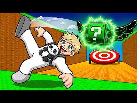ROBLOX KICK A LUCKY BLOCK!