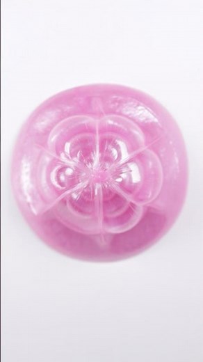 How to make micapowder slime bubbles using pot stand - Satisfying and Relaxing, slime ASMR