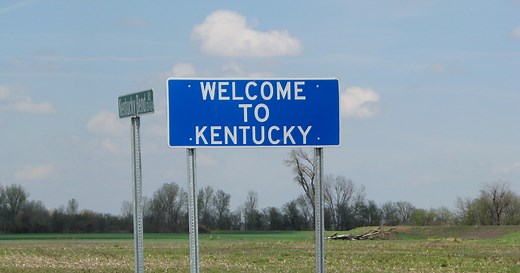 The Kentucky Bend: How This Land-Locked "Island" Came To Be