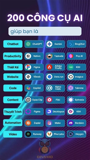 👉 Biết sớm - Làm nhàn hơn #DIVEDu #productivity #aitools | DIV Edu - Làm Chủ Notion