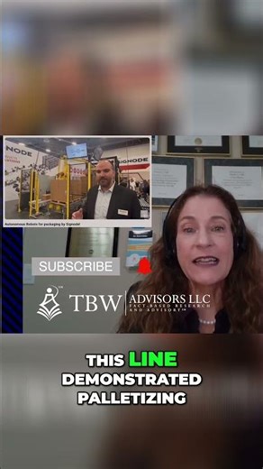 Robots 🤖 Palletizing the Future? 📦 #shorts