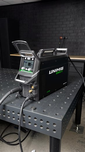 UNIMIG on Instagram: "Testing out the all new ENVY MULTI 230 AC/DC Smart-Set function. #unimig #welding #welders #technology #welovetools #migwelding #migwelder #mig"