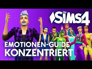 Die Sims 4 Emotionen | Tutorial & Tipps: Konzentriert