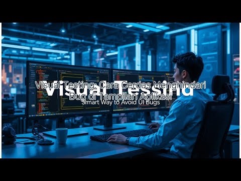 Visual Testing: Cara Cerdas Menghindari Bug di Tampilan Aplikasi