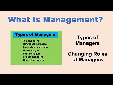 What Is Management?