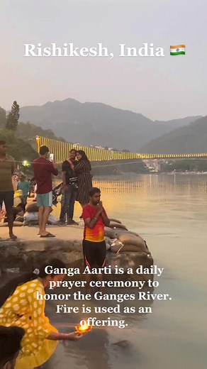 Experience the Sacred Ganga Aarti Ceremony in Rishikesh
