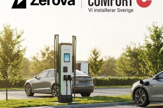 Le spécialiste de la recharge électrique Zerova tisse sa toile en Europe