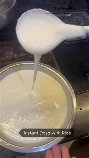 Instant Dosa With Leftover Rice | No Fermentation | Quick Breakfast Recipe