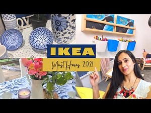 *NEW* IKEA RECOMMENDED PRODUCTS FOR 2021 | HOME, KITCHEN & BATHROOM...!