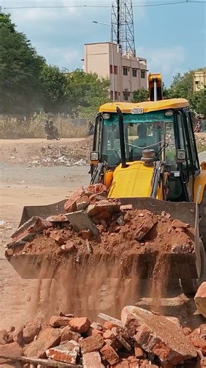 Jcb 3dx backhoe loader #shorts #trending #tractor #jcb