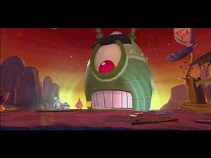15 - SpongeBob SquarePants Planktons Robotic Revenge: Last Boss Ps3
