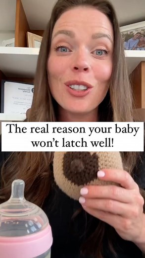 26K views · 159 reactions | Latch plays a big role in a mama’s...