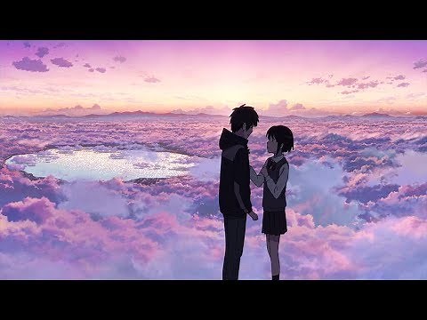 Beautiful Anime Scenery (君の名は。)【AMV】- The Thought of two People 二人の気持ち [HD] 4K!!