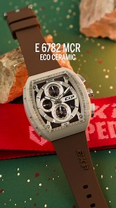 Introducing the Expedition 6782 Eco Ceramic. Featuring a revolutionary eco-friendly ceramic case, crafted from durable and lightweight materials, it sets a new standard in sustainable watchmaking. Its versatile design allows for unique aesthetics and custom colors. Powered by the Chronograph YM92 Japanese Movement. #Expedition #ExpeditionTimepiece #EcoCeramic | Expedition Timepiece Id