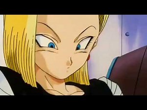 Master Roshi teasing Android 18