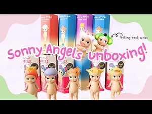 👼 Sonny Angel Haul Unboxing 😭 Why are you so CUTE??: Looking Back Hippers, Animal, Flower, Marine