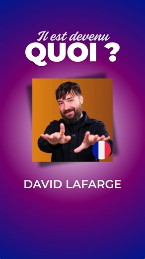 Andy Pasplus on Instagram: "Pourquoi David Lafarge Pokémon a tout perdu ? Et pourquoi il est reconnaissant envers Michou ? #davidlafargepokemon #nostalgie #michou"