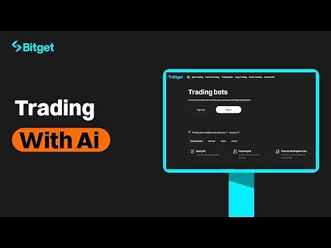 Use Powerful AI Bots When Trading | Bitget Guides